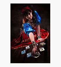 Gipsy Tarot Magic Photographic Print