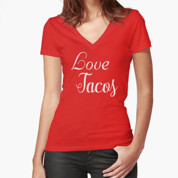 Item preview, Love Tacos Shirt, Womens Taco Shirt, Birthday Gift, Graphic Tee, Funny Shirt, Tacos T Shirt, designed and sold by DAM Creative ⭐⭐⭐⭐⭐.
