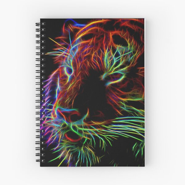 Item preview, Glowing Tiger designed and sold by Phill Dobbs.