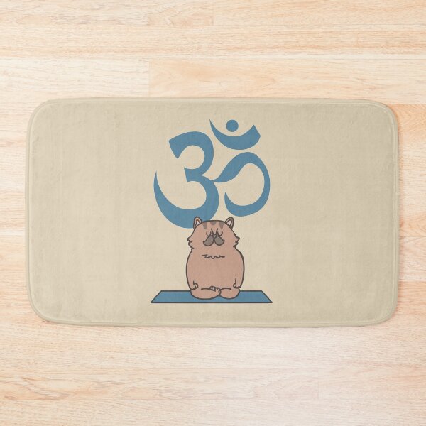 Item preview,  Om Persian Cat designed and sold by Huebucket.