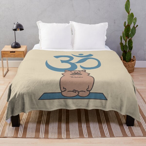 Item preview,  Om Persian Cat designed and sold by Huebucket.