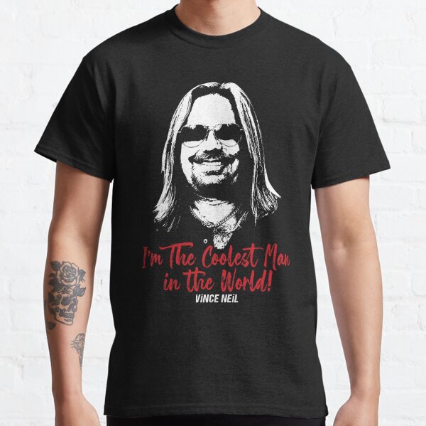 Vince Neil T-Shirts for Sale | Redbubble