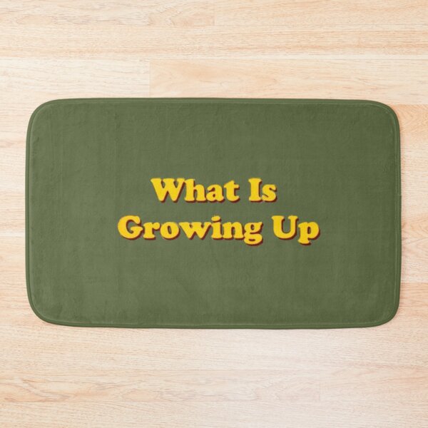 Item preview, what is growing up? designed and sold by uncomfortable.
