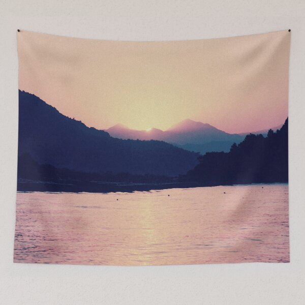 Item preview, Romantic Pastel Pink Sunset #1 #art designed and sold by Anita's & Bella's Art.