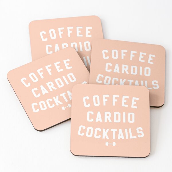 Item preview, Coffee Cardio Cocktails designed and sold by HighCiti.