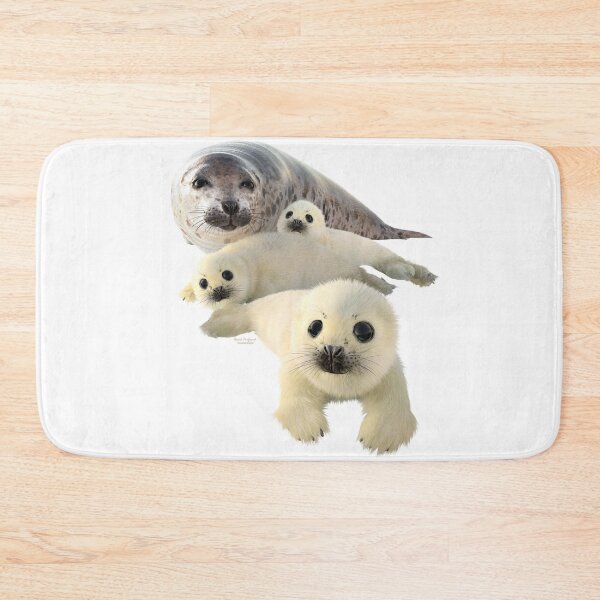 Item preview, Grey seals arctic designed and sold by DavidPenfound.