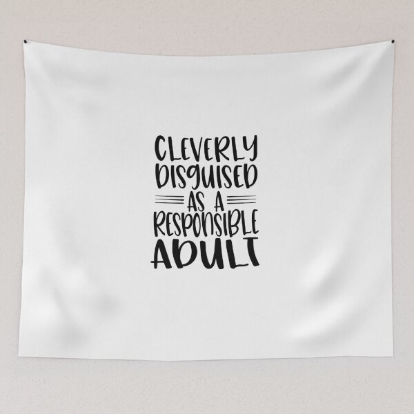 Item preview, Cleverly disguised designed and sold by ECLECTICimprint.
