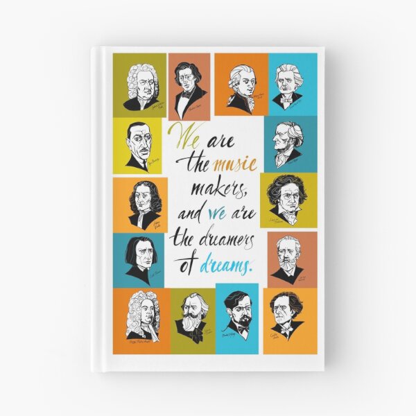 Item preview, Great composers portraits designed and sold by Irina Ivanova.
