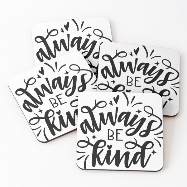 Item preview, Always be kind designed and sold by ECLECTICimprint.