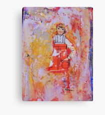 baby doll, 2010 Canvas Print