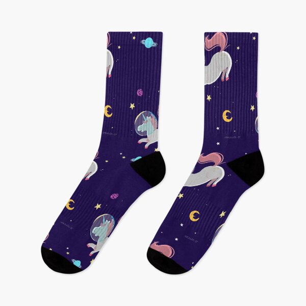 Item preview, The unicorn astronaut designed and sold by muxxum.