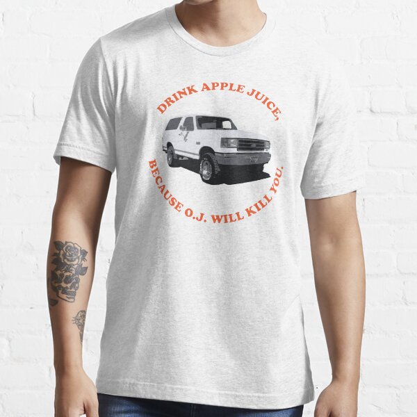 "Drink Apple Juice" Tshirt for Sale by AlternativeArt Redbubble