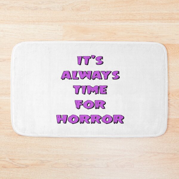 Item preview, It's Always Time for Horror designed and sold by SerpentSkyArts.