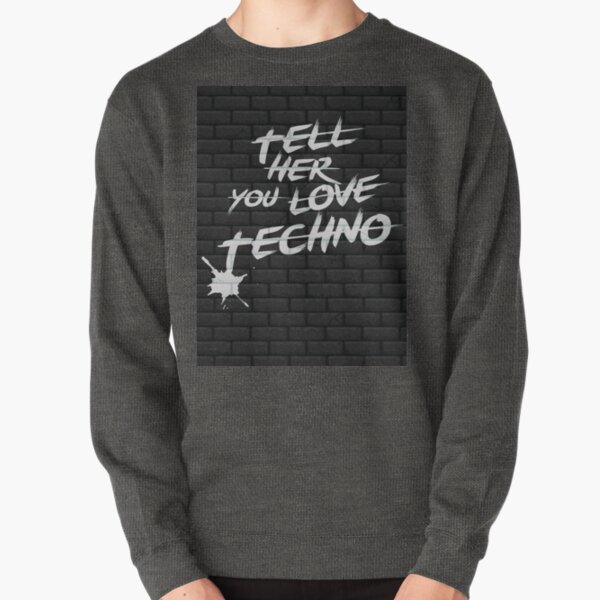 Item preview, Tell her you love Techno designed and sold by paulo silveira.