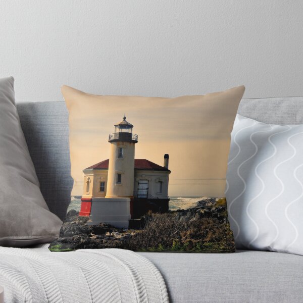 Item preview, Coquille River Lighthouse - Standing Watch designed and sold by IMAGETAKERS.