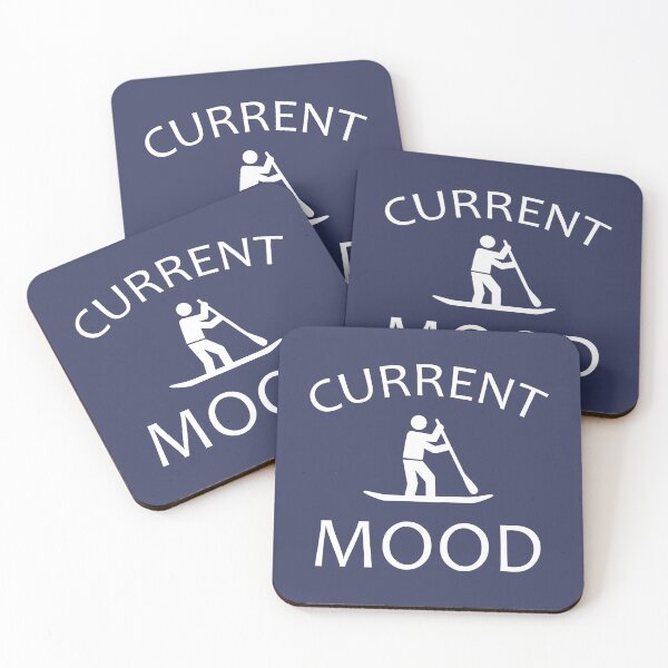 Item preview, Current Mood Stand Up Paddling designed and sold by Esskay Designs.