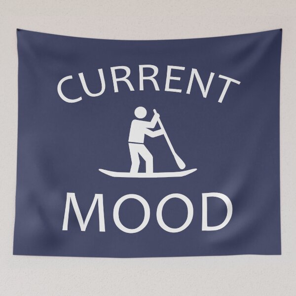 Item preview, Current Mood Stand Up Paddling designed and sold by Esskay Designs.