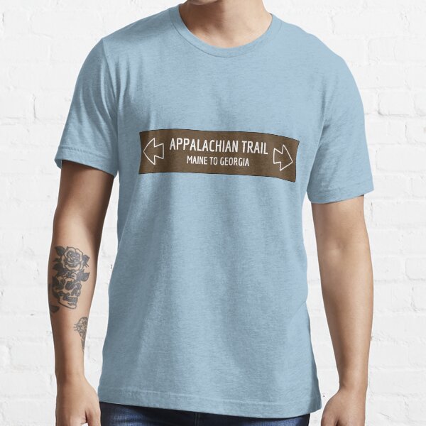 "Appalachian Trail Sign" T-shirt by shirtzu | Redbubble