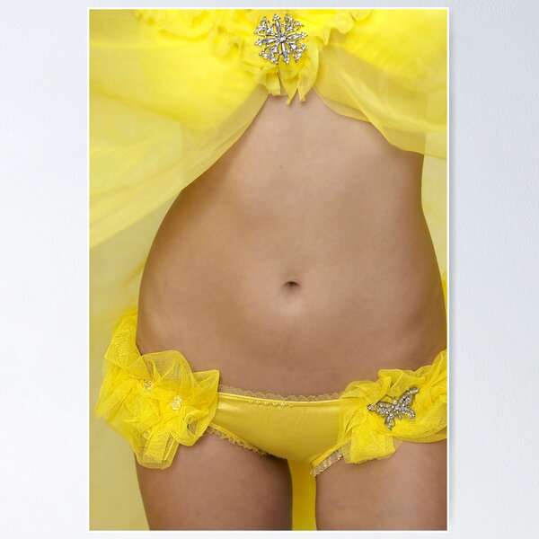 Yellow Panties for Women for sale