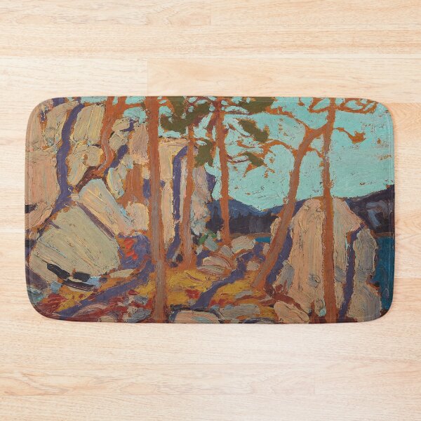 Item preview, Tom Thomson - Pine Cleft Rock - 1916 designed and sold by ArtExpression.