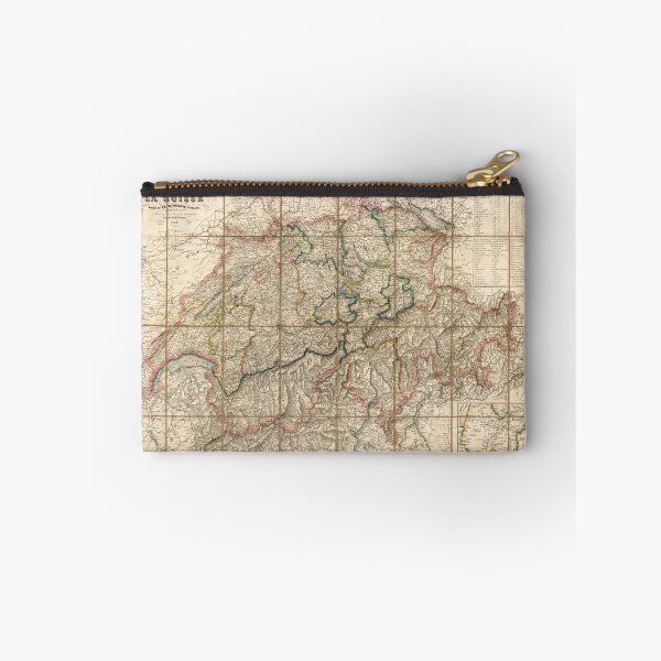 Item preview, Map of Switzerland (1855) designed and sold by allhistory.