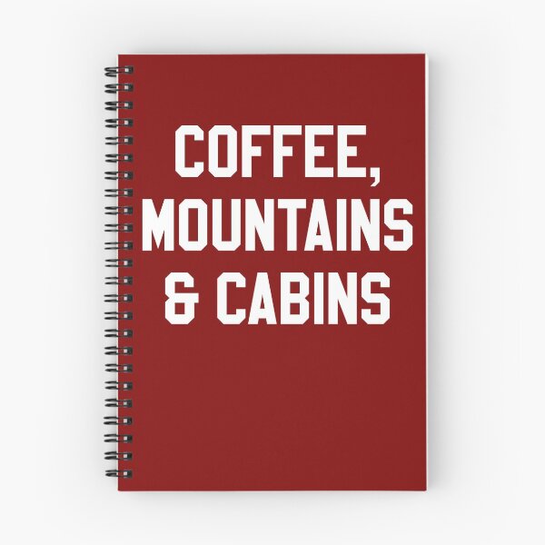 Item preview, Coffee Mountains And Cabins designed and sold by HighCiti.