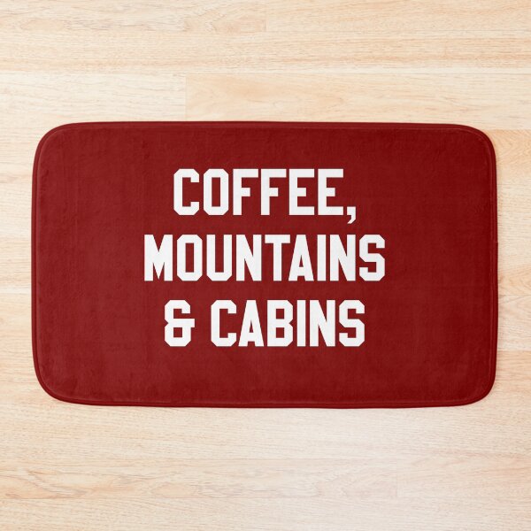 Item preview, Coffee Mountains And Cabins designed and sold by HighCiti.