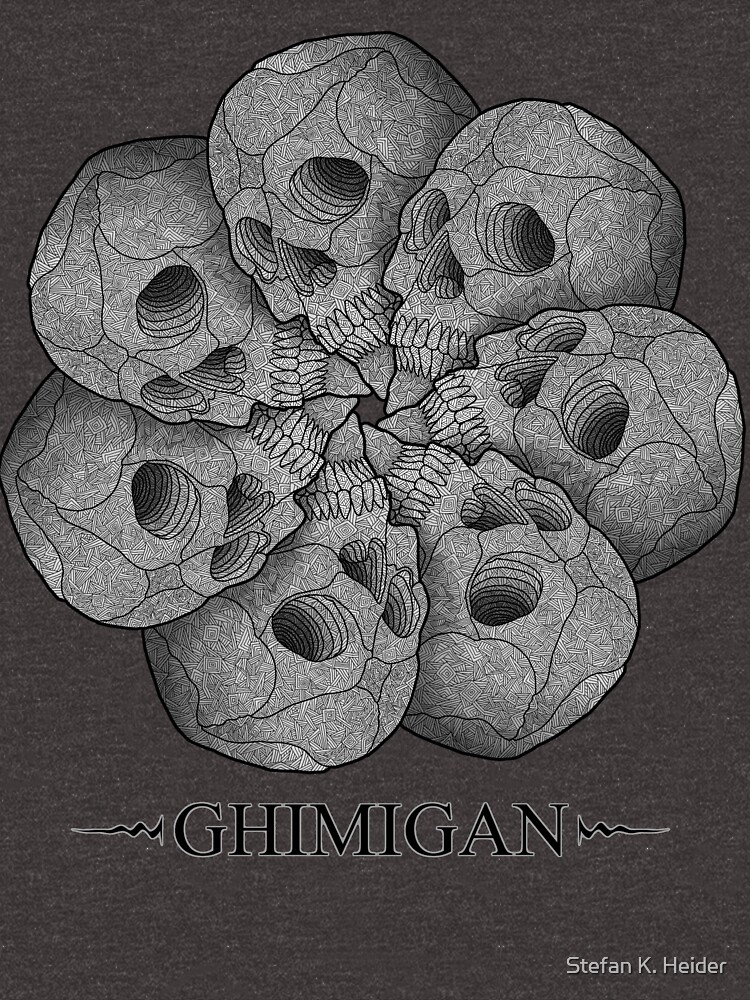 Thumbnail 7 von 7, Essential T-Shirt, Skulldala designt und verkauft von stefankheider.