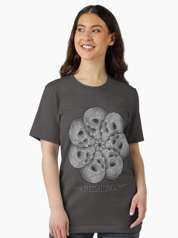 Thumbnail 2 von 7, Essential T-Shirt, Skulldala designt und verkauft von stefankheider.