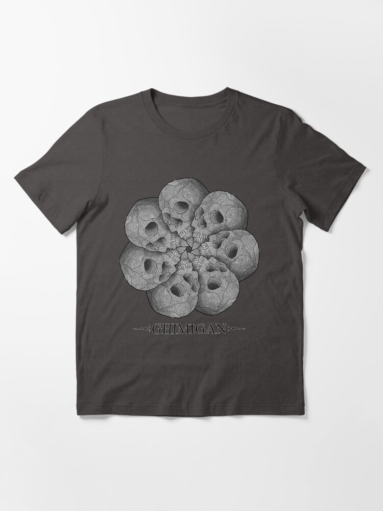 Thumbnail 3 von 7, Essential T-Shirt, Skulldala designt und verkauft von stefankheider.