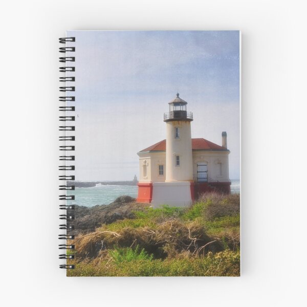 Item preview, Coquille River Lighthouse - 1835  designed and sold by IMAGETAKERS.