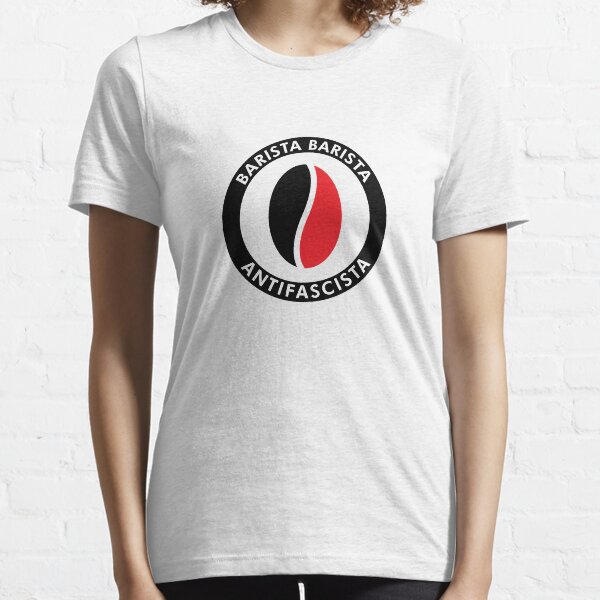 Barista Antifascista Camiseta esencial