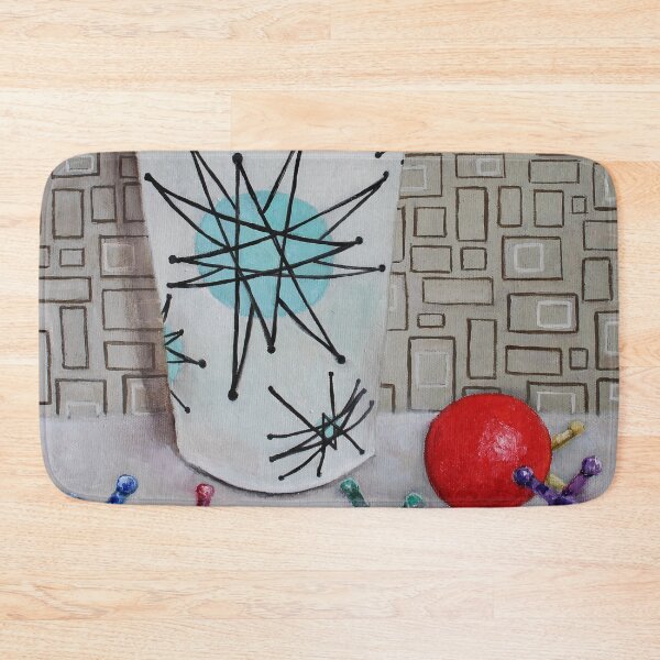Item preview, Atomic Starburst Retro Painting designed and sold by mary hughes.