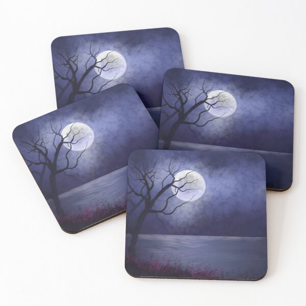 Item preview, Moonlit Landscape designed and sold by Dawn van Doorn.