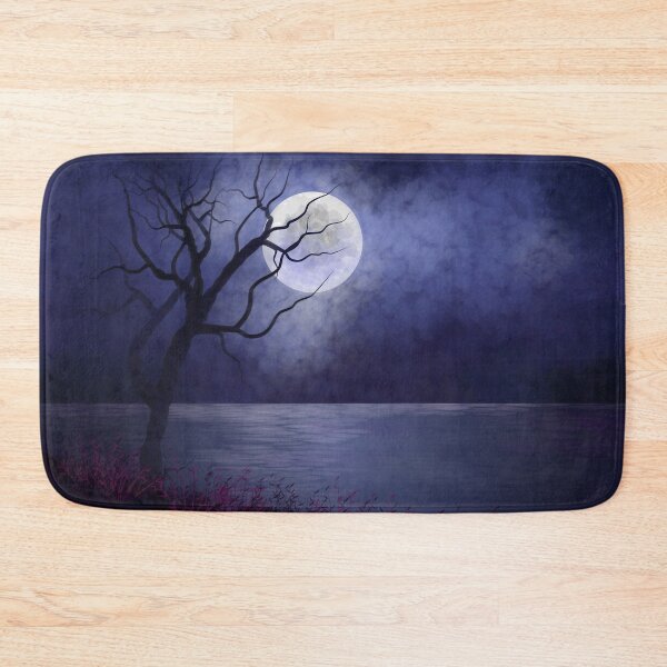 Item preview, Moonlit Landscape designed and sold by Dawn van Doorn.