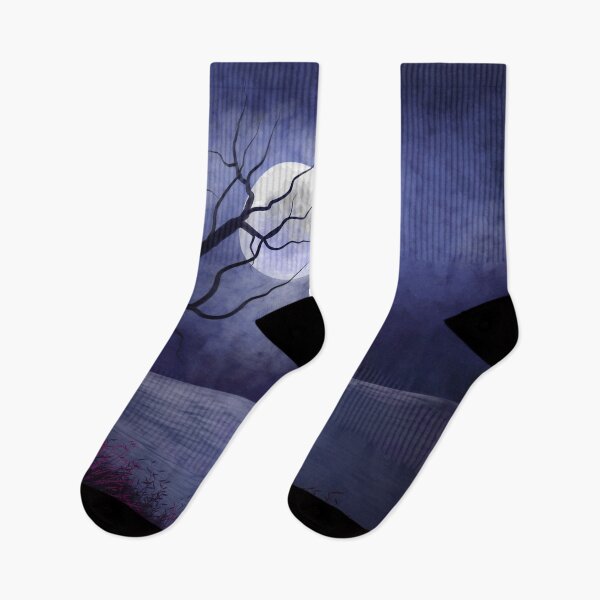 Item preview, Moonlit Landscape designed and sold by Dawn van Doorn.