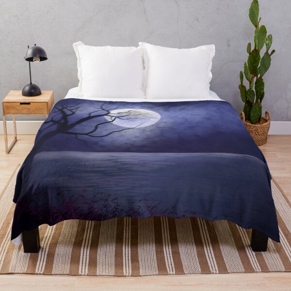 Item preview, Moonlit Landscape designed and sold by Dawn van Doorn.