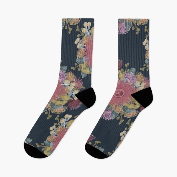 Item preview, Vintage Australian Wildflowers - Vintage Color Palette designed and sold by Sketchbook Designs.