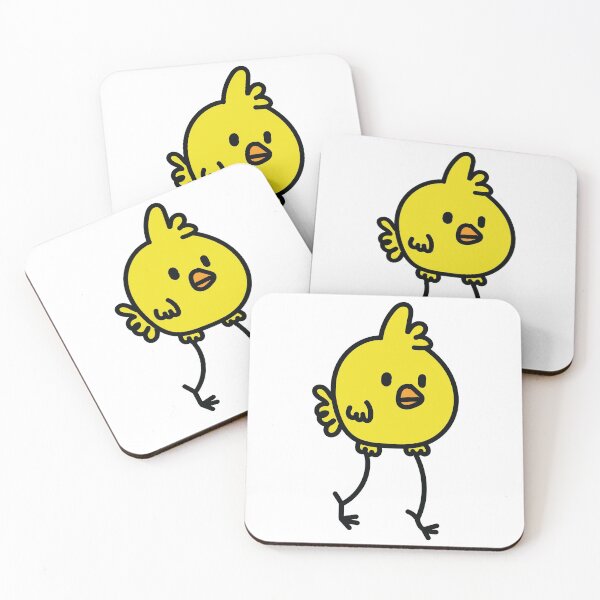 Item preview, baby chick cute doodle designed and sold by trajeado14.
