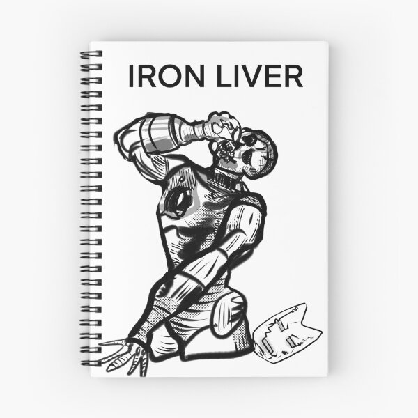 Item preview, Iron liver designed and sold by CharlieAns.