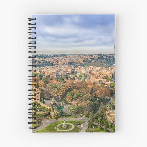 Item preview, Vatican Gardens Aerial View, Rome, Italy designed and sold by DFLC Prints.