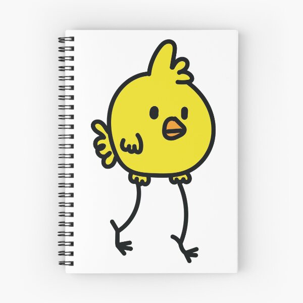 Item preview, baby chick cute doodle designed and sold by trajeado14.