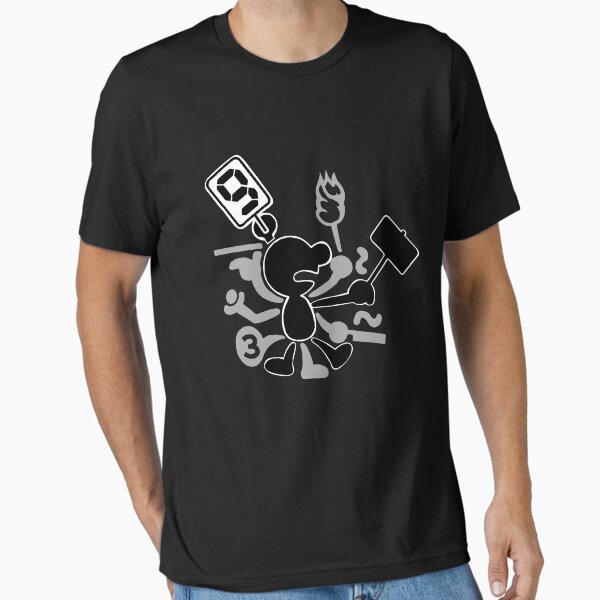 Item preview, Mr. Game & Watch designed and sold by SugoiTees.