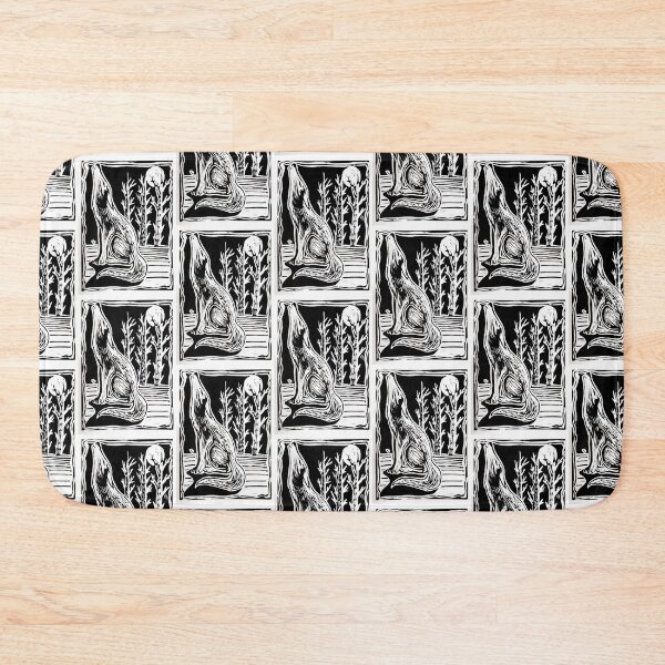 Item preview, Howlin' Wolf designed and sold by Grisel Illustrations.