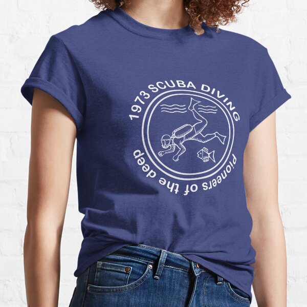 Scuba Diving Pioneers Classic T-Shirt
