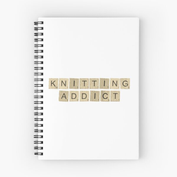 Item preview, Knitting Addict designed and sold by randomolive.