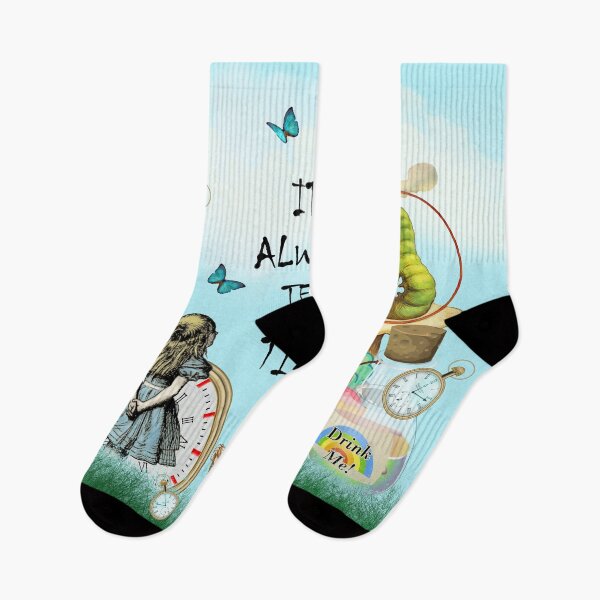 Item preview, It's Always Tea Time - Alice In Wonderland designed and sold by maryedenoa.