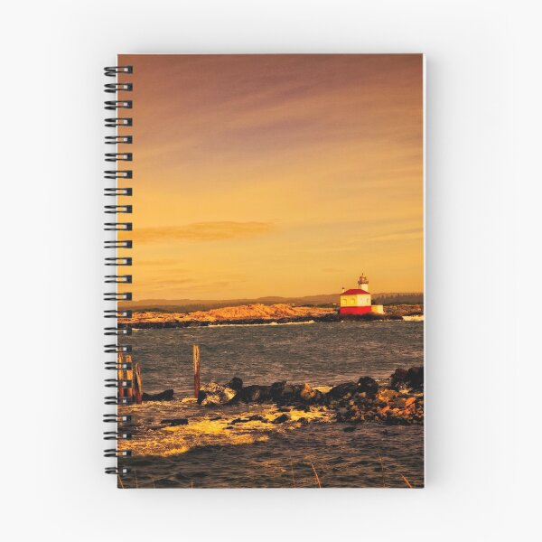 Item preview, Coquille River Lighthouse - Sunset designed and sold by IMAGETAKERS.