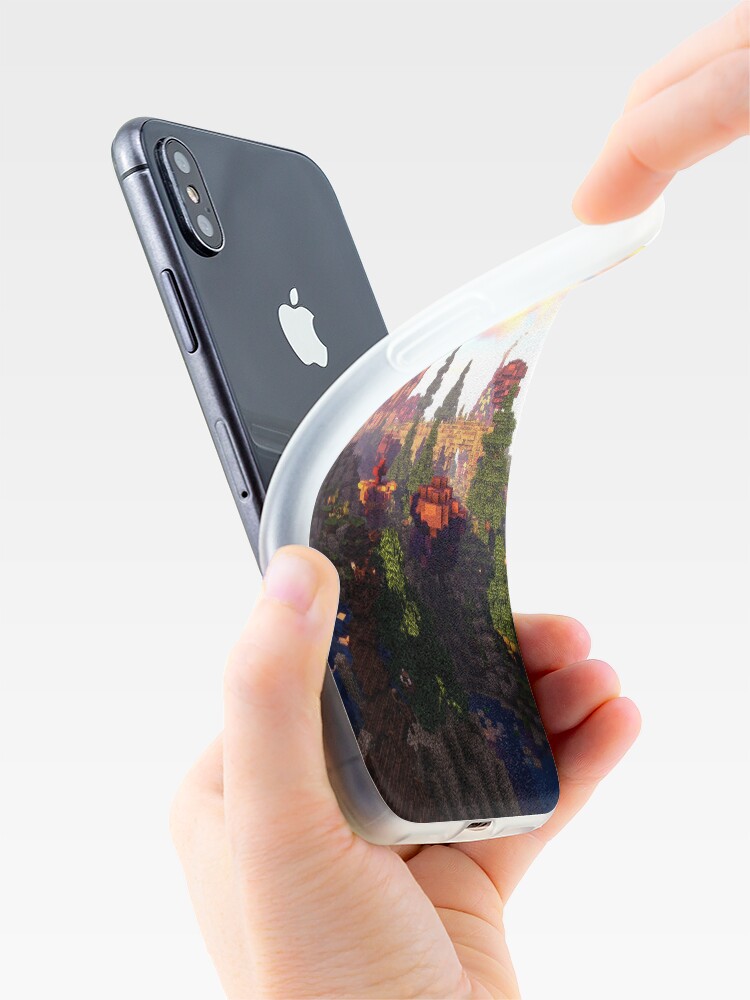 "Minecraft Shader Picture" iPhone Case & Cover by Opptitronica Redbubble
