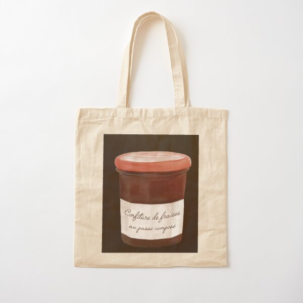 jam Cotton Tote Bag